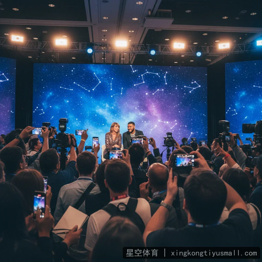 星空体育 - 泰勒·斯威夫特与特拉维斯·凯尔西公开亮相：娱乐圈与体育界交织 配图1