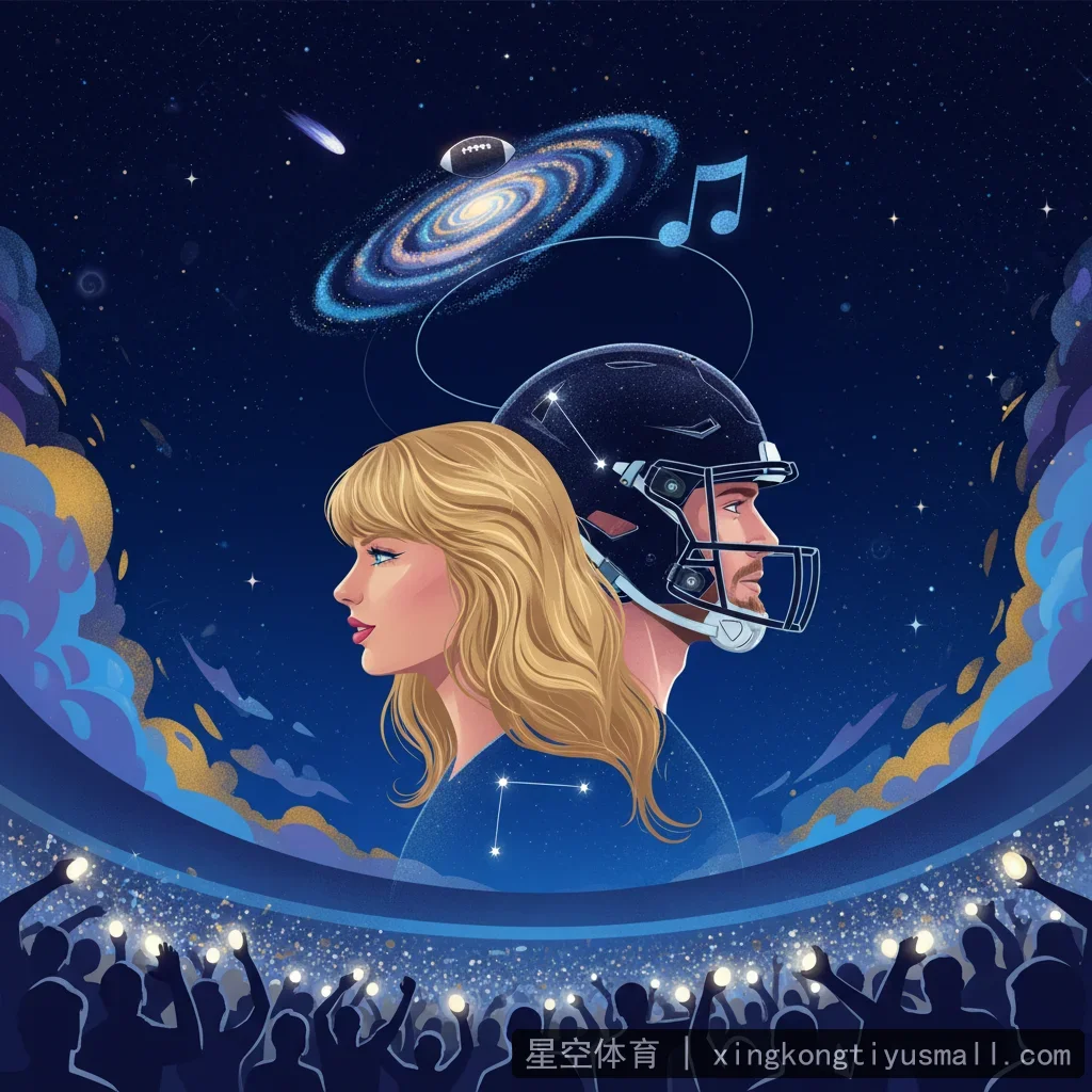 星空体育 - 霉霉泰勒·斯威夫特与NFL球星特拉维斯·凯尔西约会传闻再升级 配图1